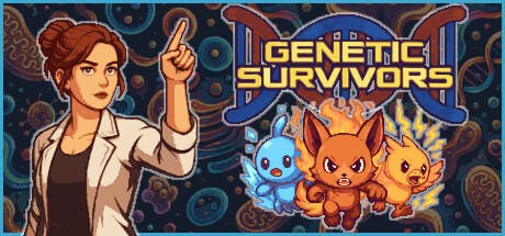 Genetic Survivors — Steam header
