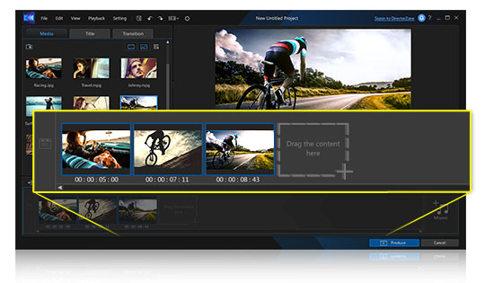 CyberLink ActionDirector 3