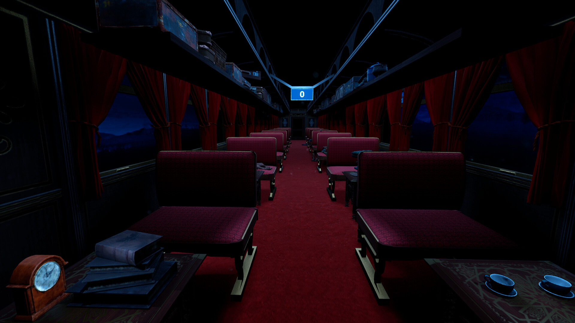 COMPARTMENT 666 : ANOMALY EXPRESS screenshot 5