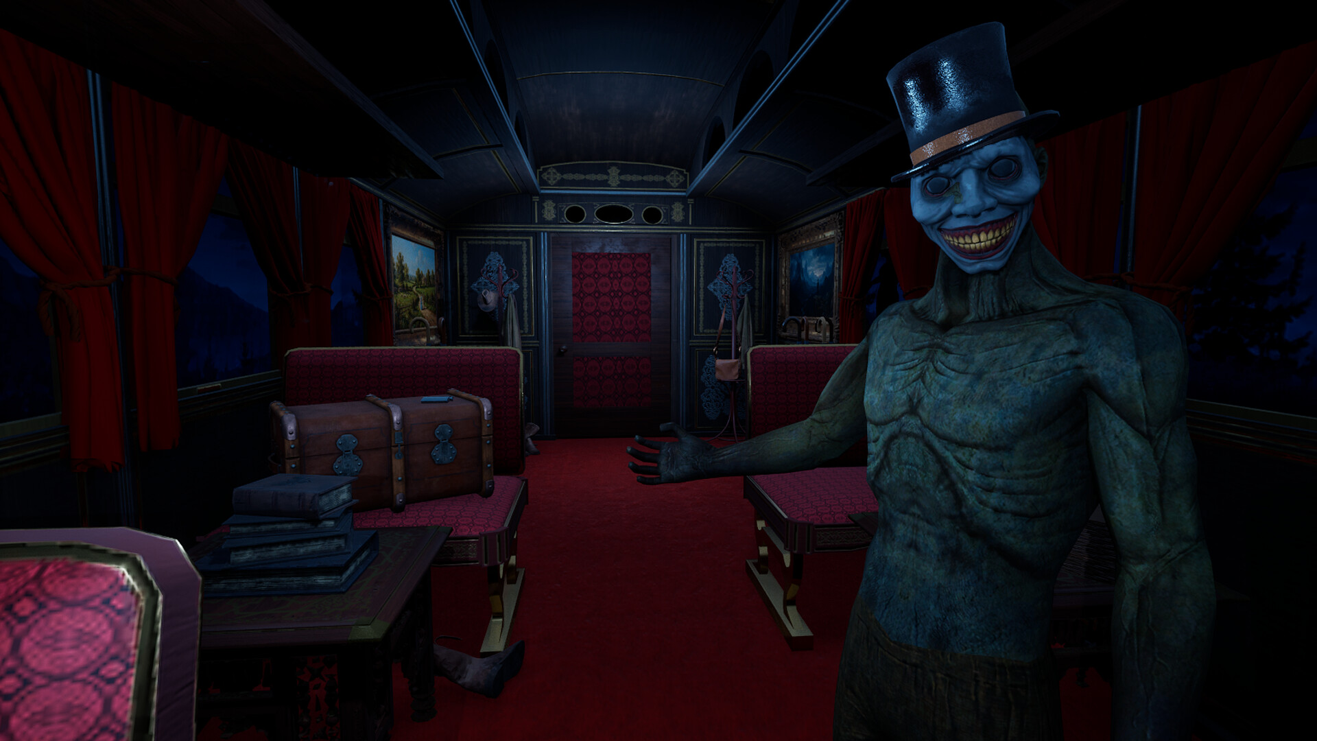 COMPARTMENT 666 : ANOMALY EXPRESS