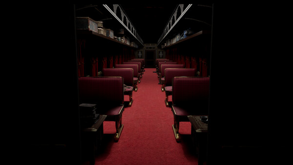 COMPARTMENT 666 : ANOMALY EXPRESS スクリーンショット 4