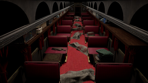 COMPARTMENT 666 : ANOMALY EXPRESS スクリーンショット 2