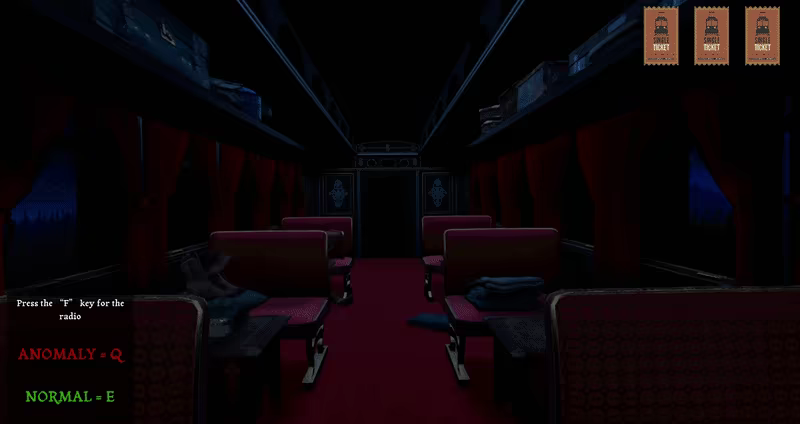 COMPARTMENT 666 : ANOMALY EXPRESS video 3