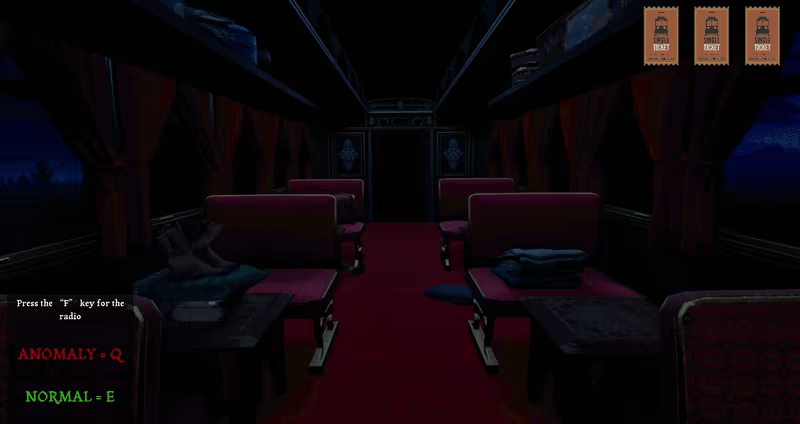 COMPARTMENT 666 : ANOMALY EXPRESS video 1