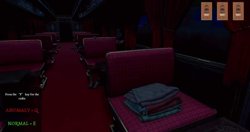 COMPARTMENT 666 : ANOMALY EXPRESS video 2