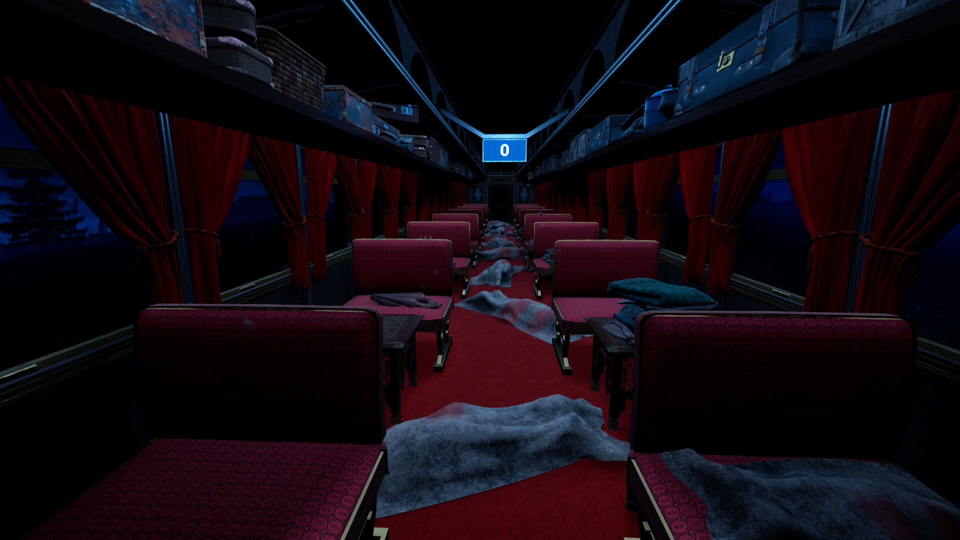 COMPARTMENT 666 : ANOMALY EXPRESS screenshot 4