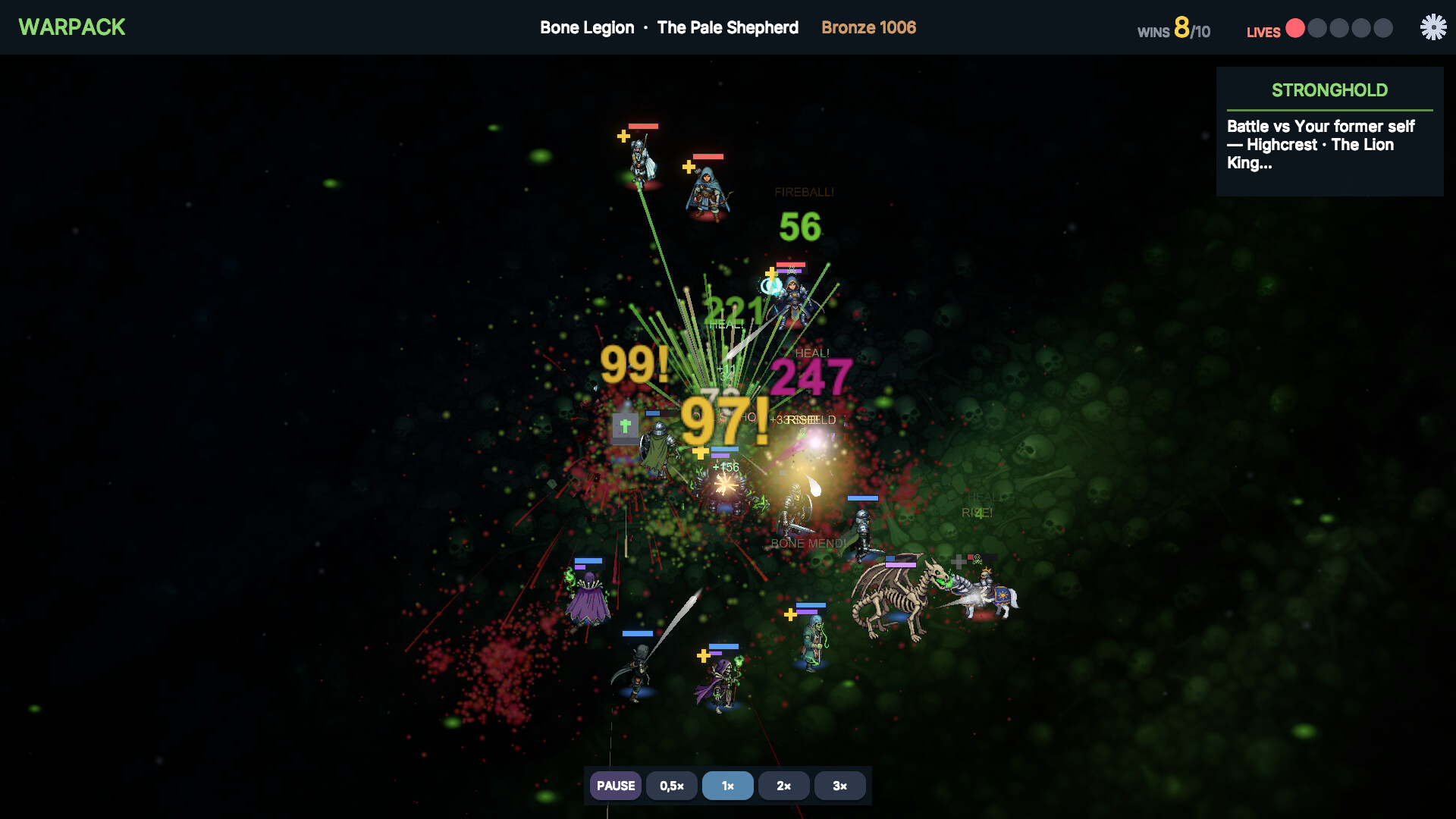 Warpack screenshot 2