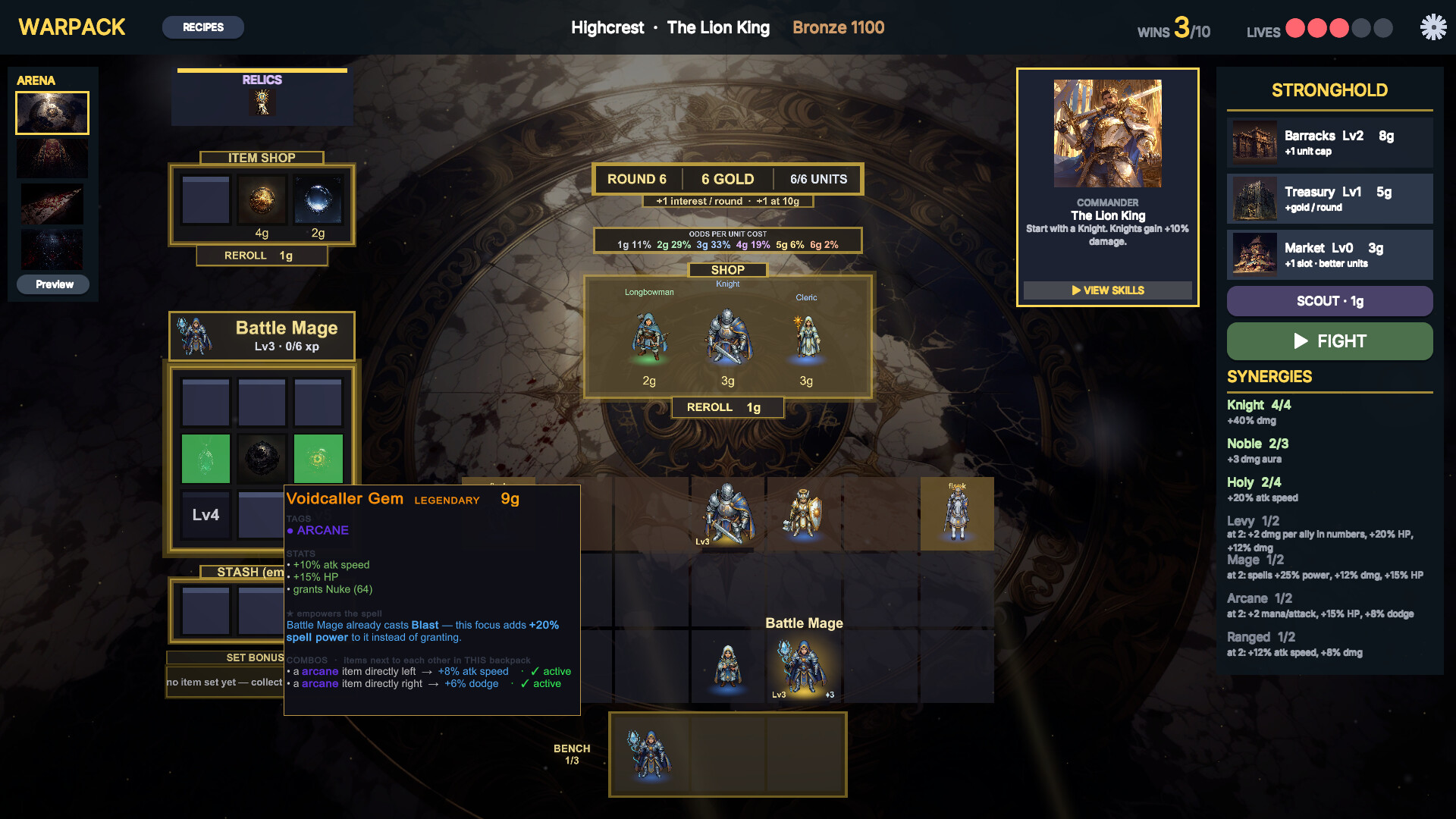 Warpack screenshot 3