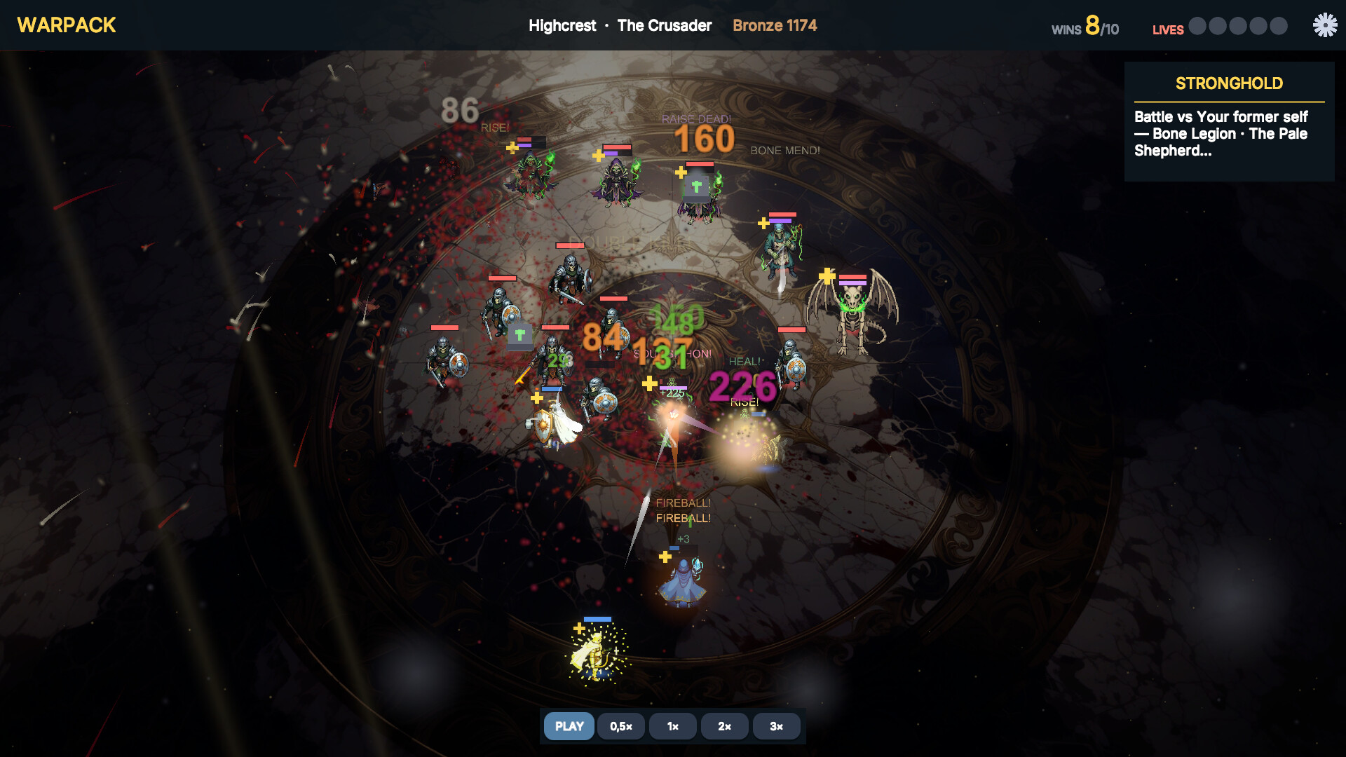 Warpack screenshot 1