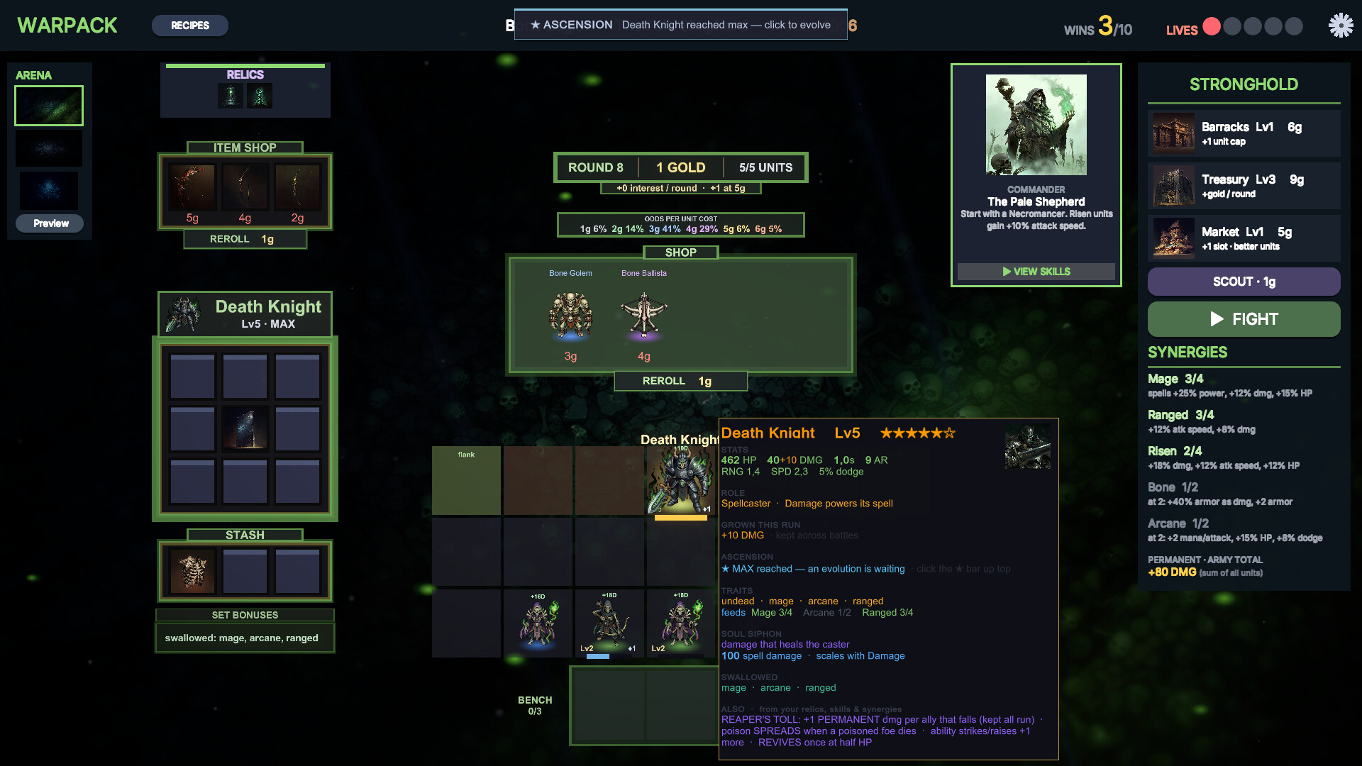 Warpack screenshot 5