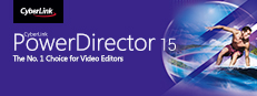 CyberLink PowerDirector 15 Ultimate Small Capsule Image
