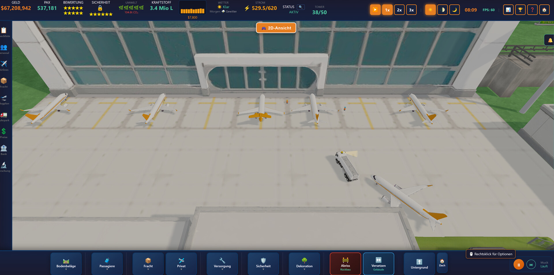 Pixel Airport Tycoon 3D screenshot 7