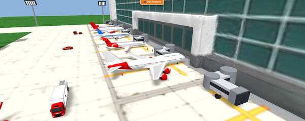 Pixel Airport Tycoon 3D スクリーンショット 2