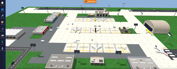 Pixel Airport Tycoon 3D スクリーンショット 4