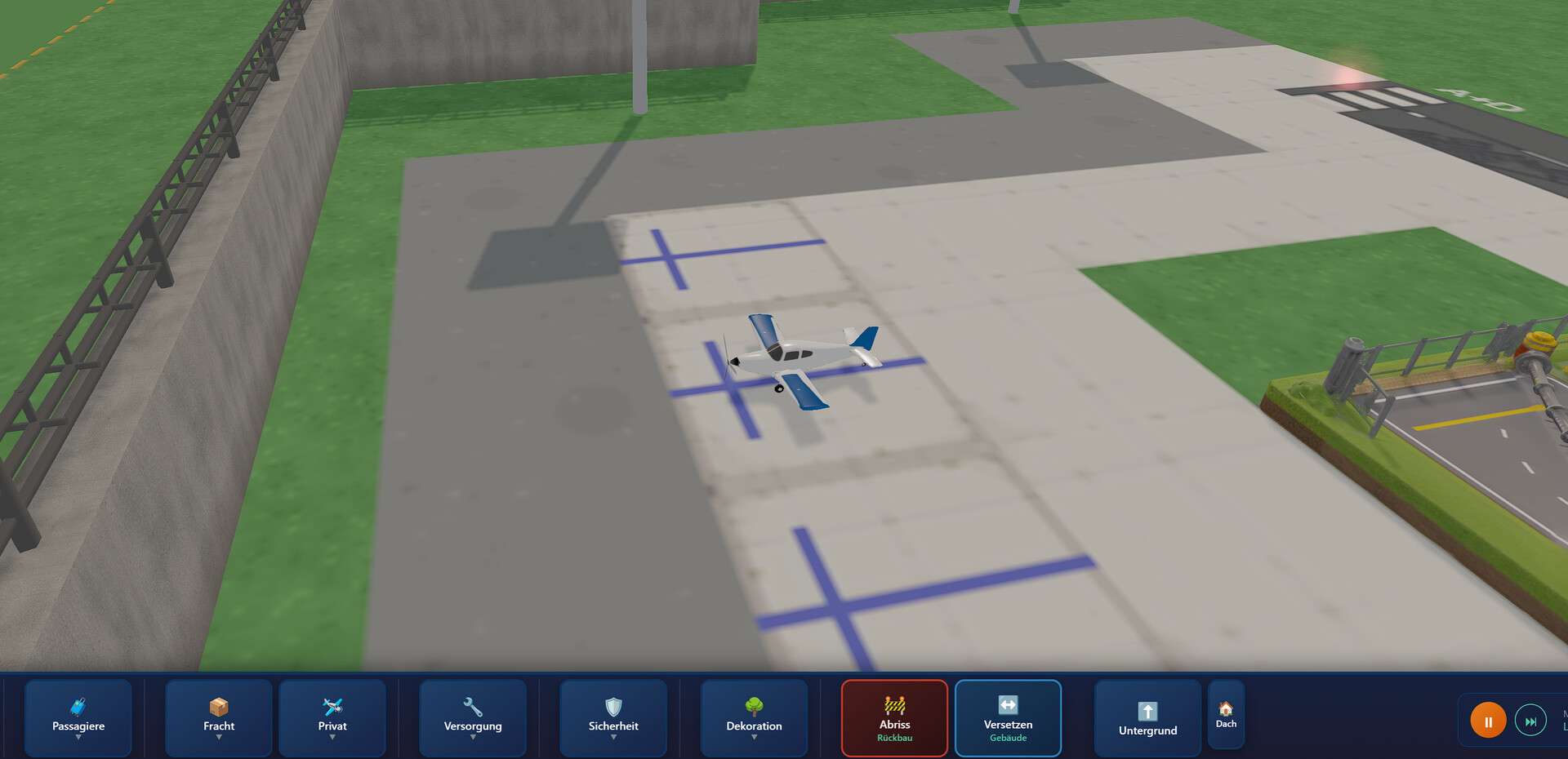 Pixel Airport Tycoon 3D screenshot 6
