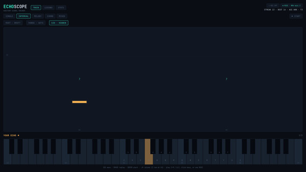 Echoscope Screenshot