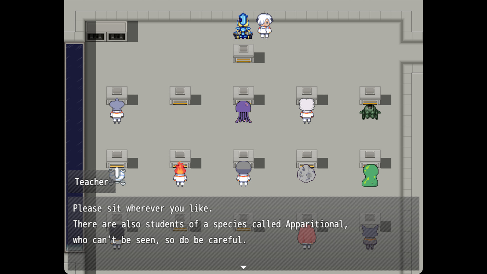 Classroom in Sora screenshot #1