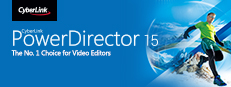 CyberLink PowerDirector 15 Ultra Small Capsule Image