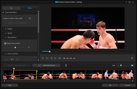 Screenshot z CyberLink PowerDirector 15 Ultra Screenshot z CyberLink PowerDirector 15 Ultra