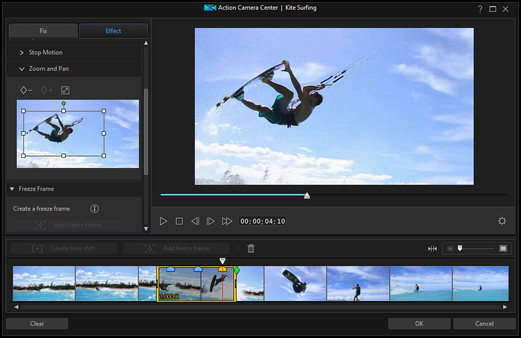Screenshot z CyberLink PowerDirector 15 Ultra Screenshot z CyberLink PowerDirector 15 Ultra