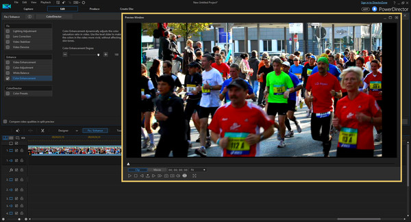 Screenshot z CyberLink PowerDirector 15 Ultra Screenshot z CyberLink PowerDirector 15 Ultra