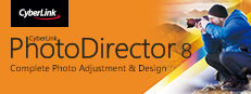 CyberLink PhotoDirector 8 Ultra Small Capsule Image