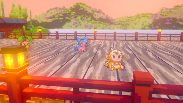 Mokomon: Five Elements screenshot 4