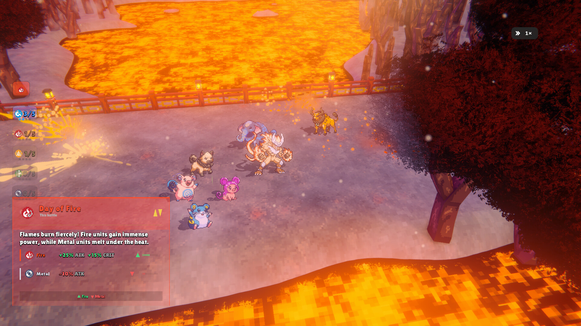 Mokomon: Five Elements Featured Screenshot #1