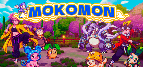 Mokomon: Five Elements — Steam header
