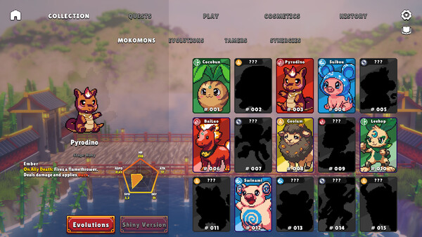 Mokomon: Five Elements screenshot 5