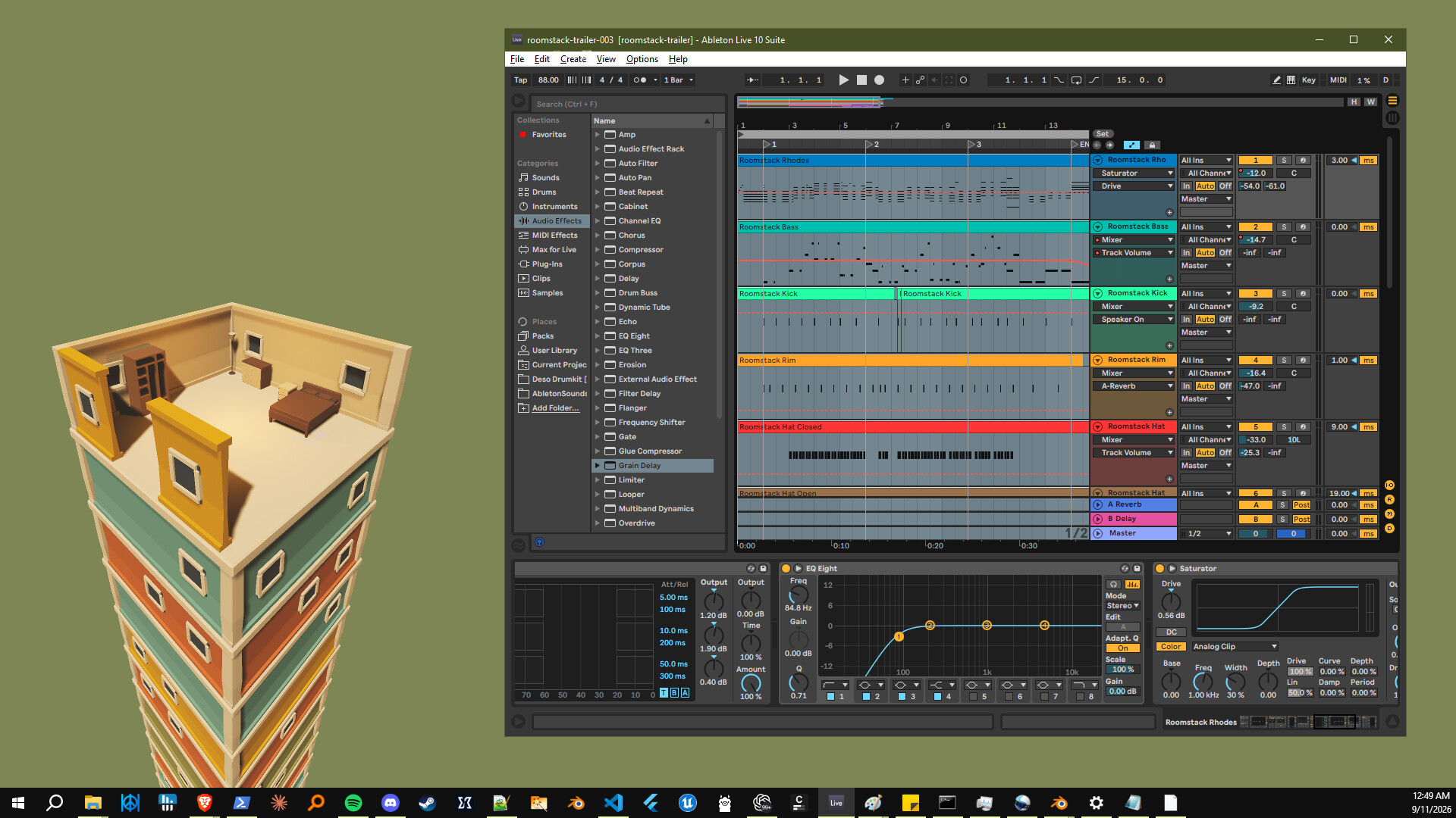 Roomstack screenshot 1