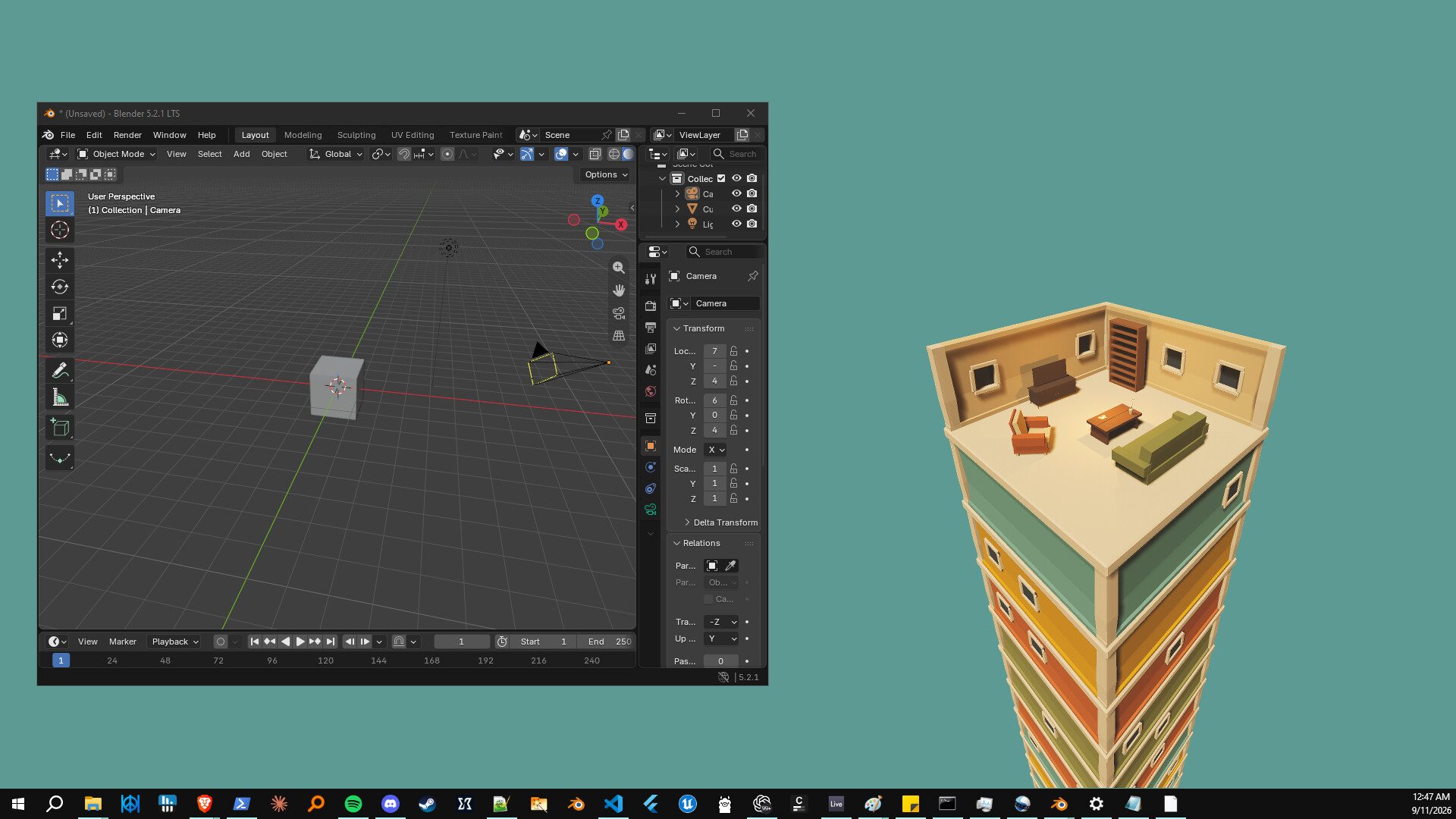 Roomstack screenshot 3