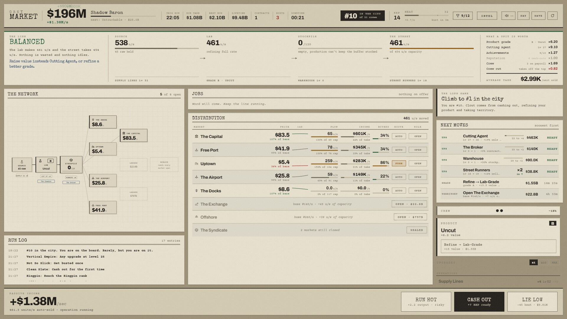 Grey Market screenshot 1