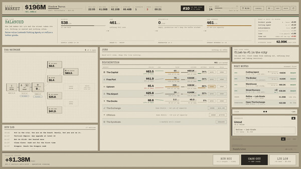 Grey Market スクリーンショット 1