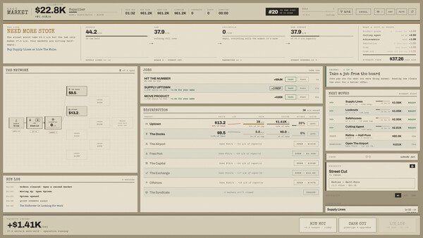 Grey Market スクリーンショット 4
