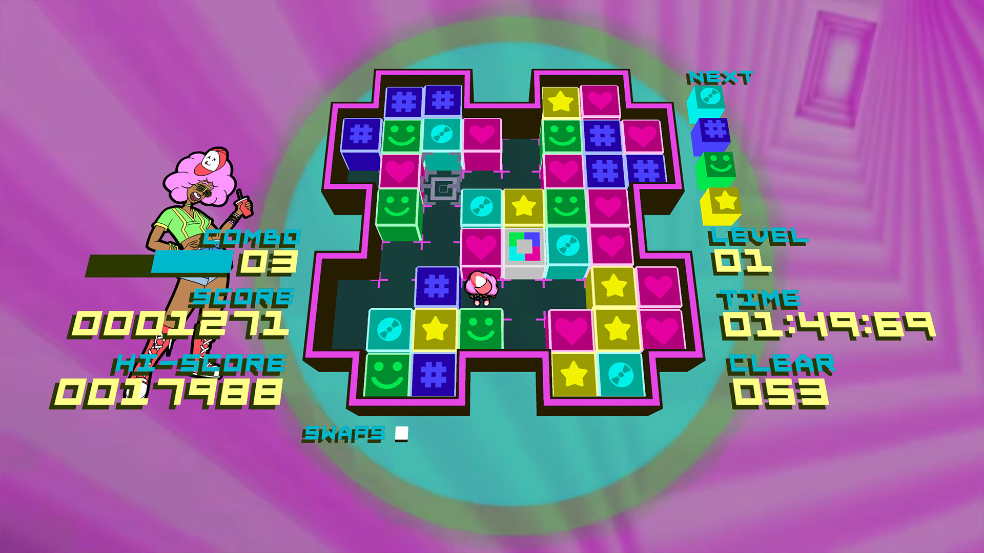 FUTURE AXIS BATTLE screenshot #2