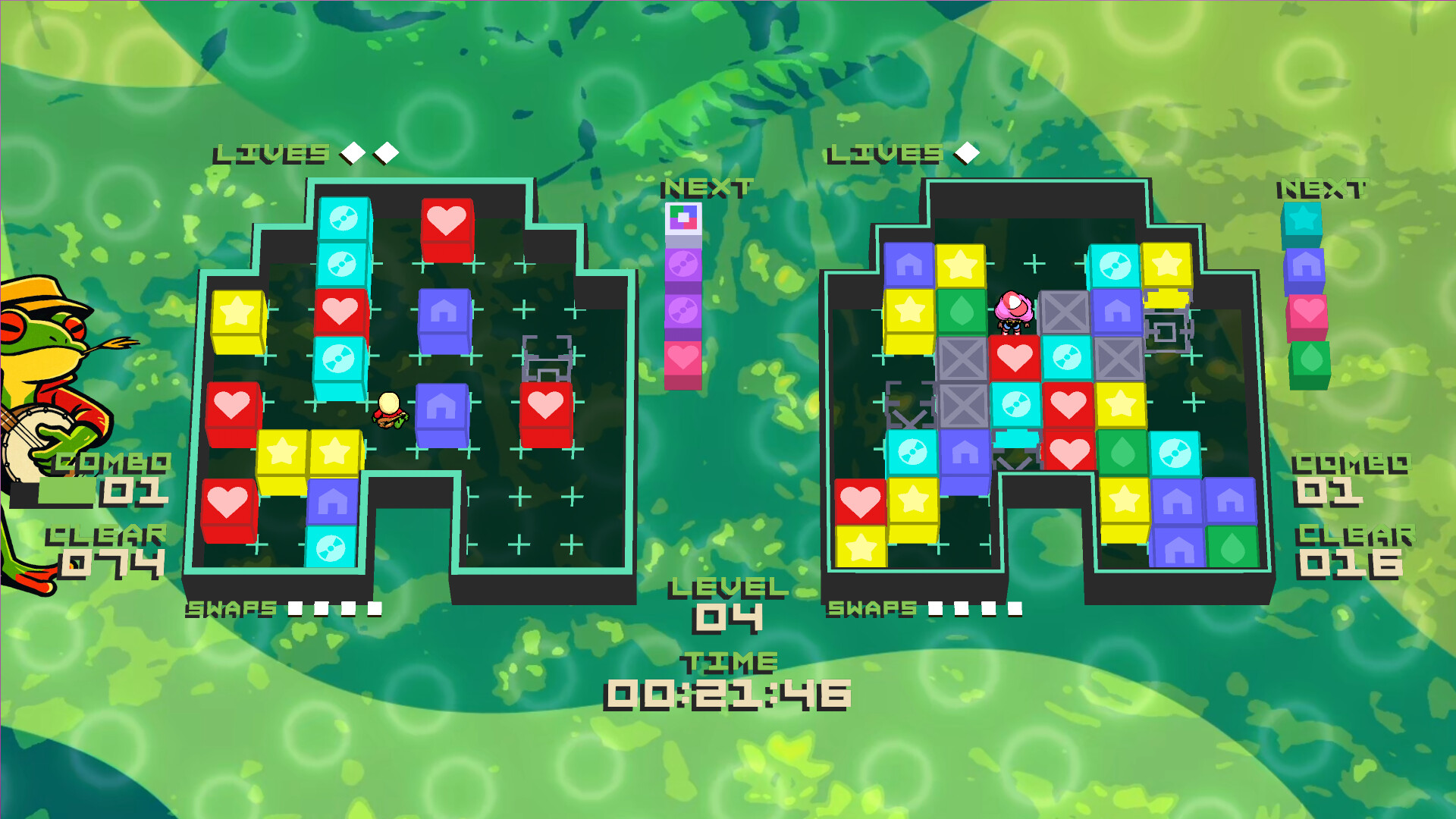 FUTURE AXIS BATTLE screenshot #3