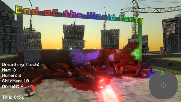 Brutal Bible Bloodbaths - AI Assisted Edition screenshot 2