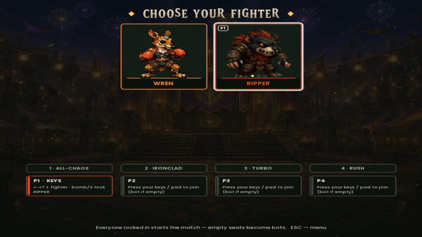 Eucalyptus Edge: MegaBlast Mayhem Demo 스크린샷 3