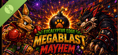 Eucalyptus Edge: MegaBlast Mayhem Demo 표지