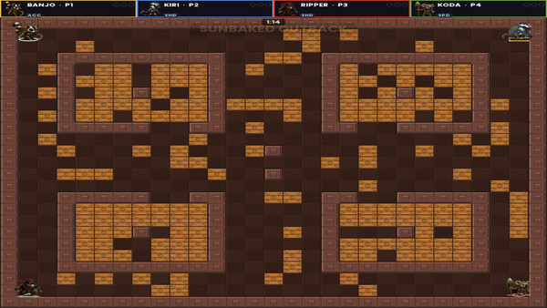 Eucalyptus Edge: MegaBlast Mayhem Demo 스크린샷 1