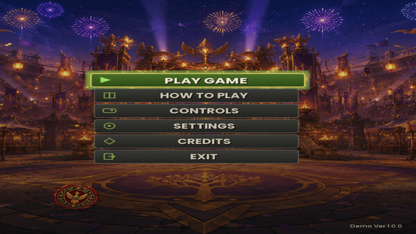 Eucalyptus Edge: MegaBlast Mayhem Demo 스크린샷 4