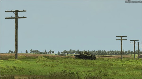 Graviteam Tactics: Dawn of Blau screenshot 7
