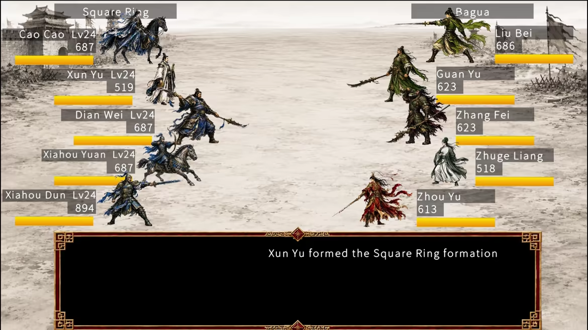 Three Kingdoms Heroic Tales video 1