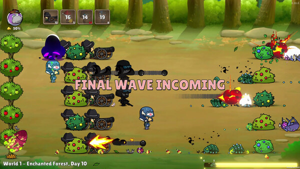 Summon Defenders Now! Demo 스크린샷 3