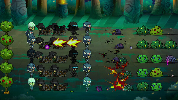 Summon Defenders Now! Demo 스크린샷 4