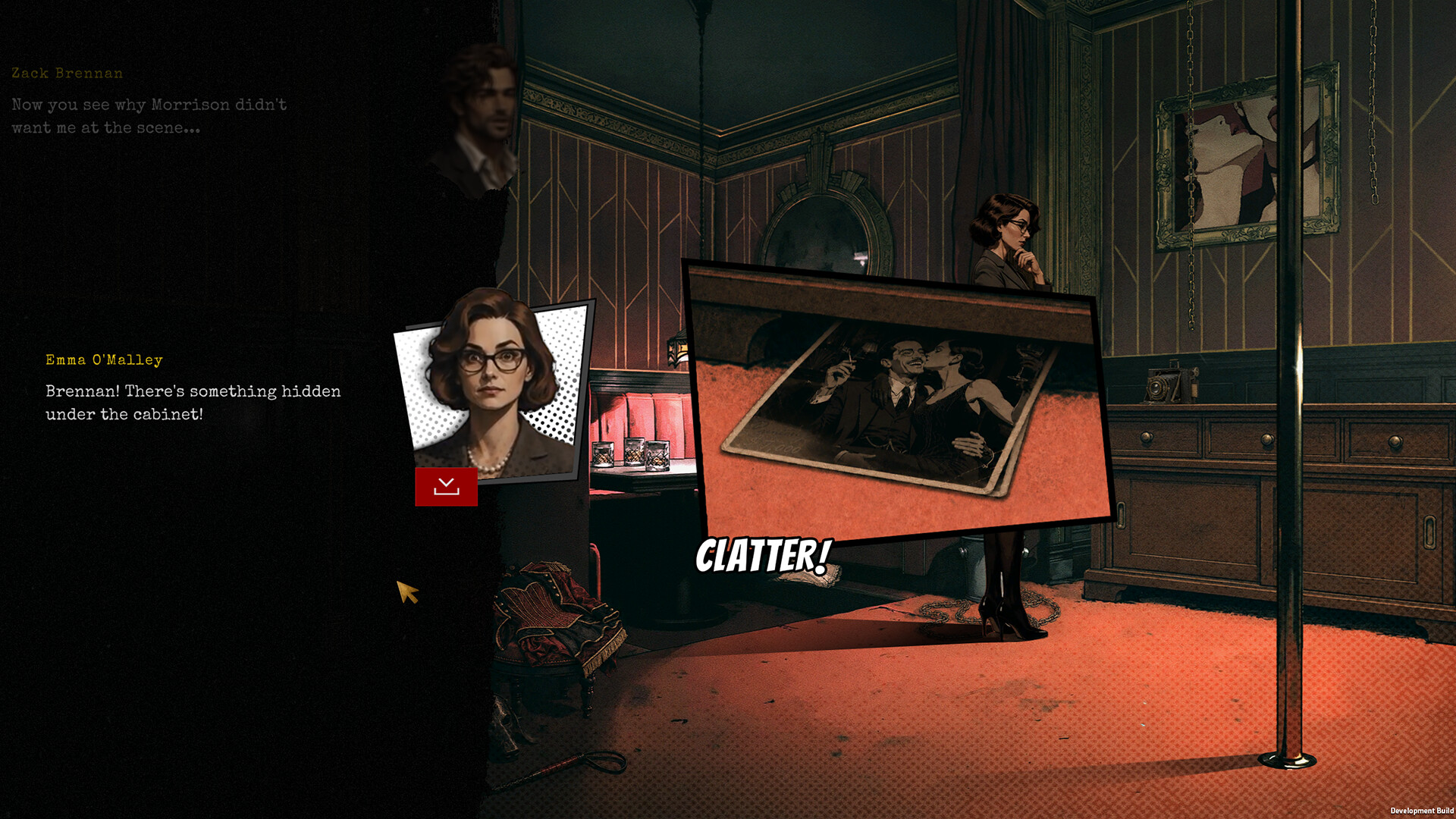 GAZE IN SHADOWS screenshot 4