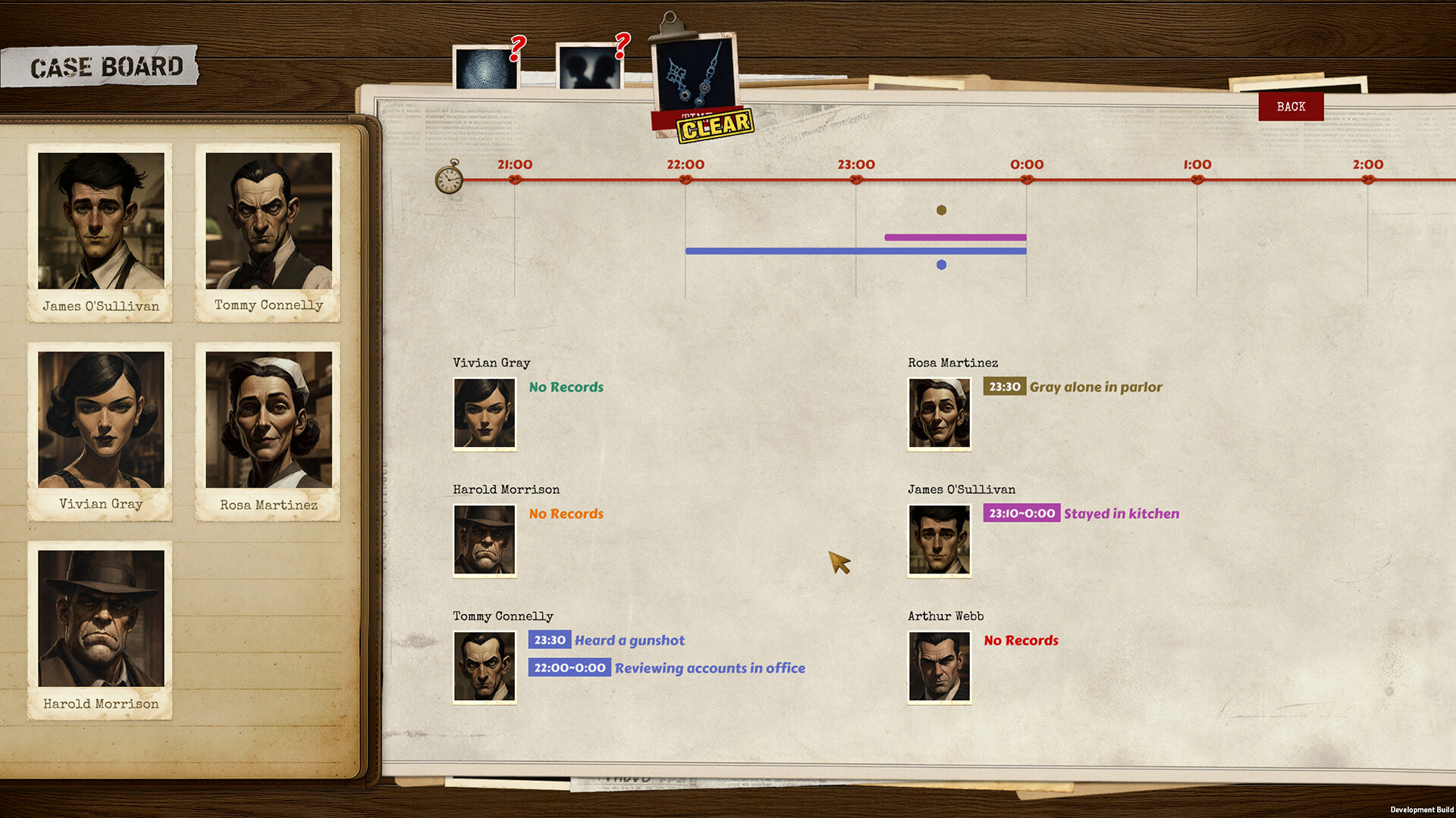 GAZE IN SHADOWS screenshot 16