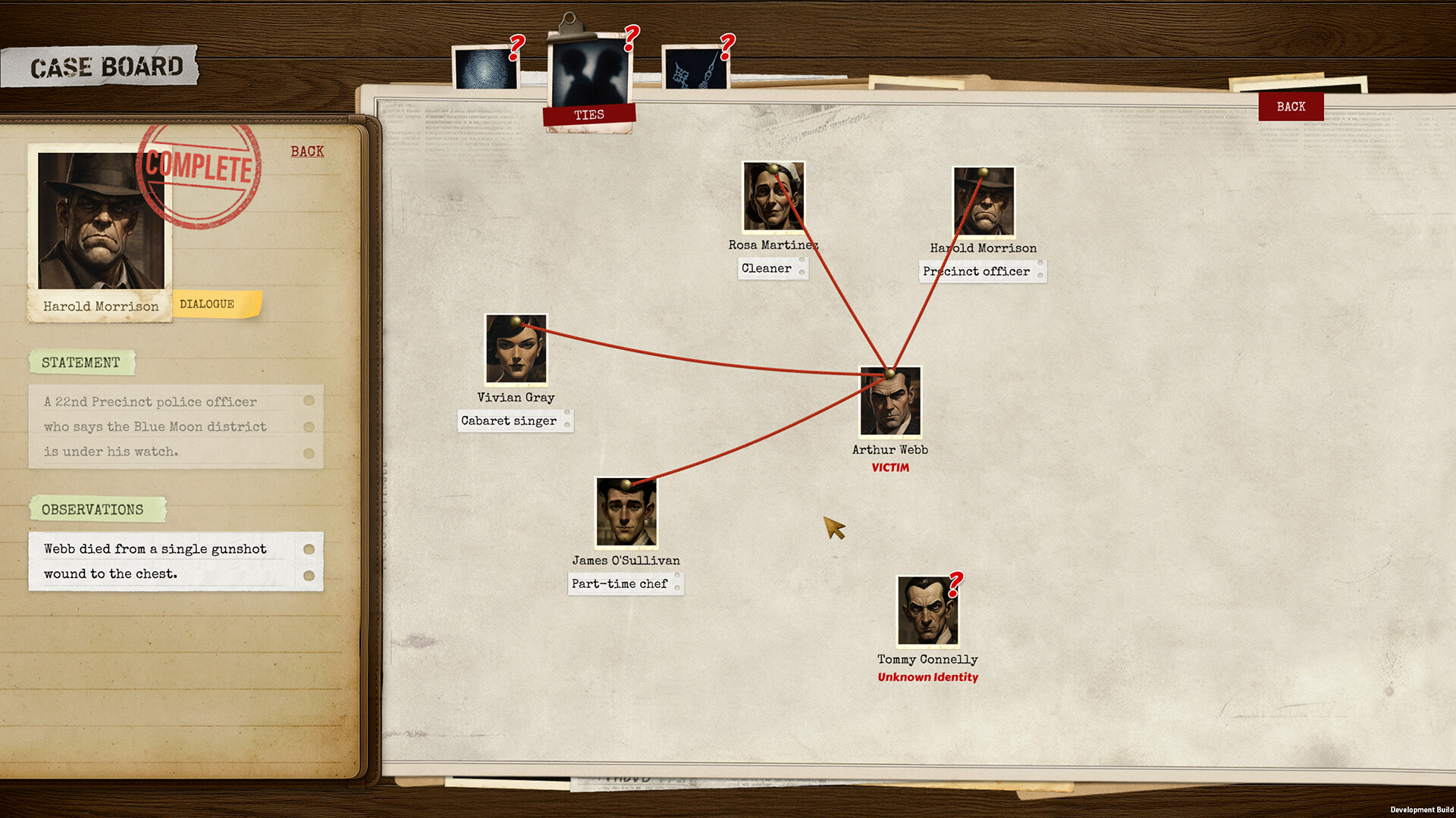 GAZE IN SHADOWS screenshot 15