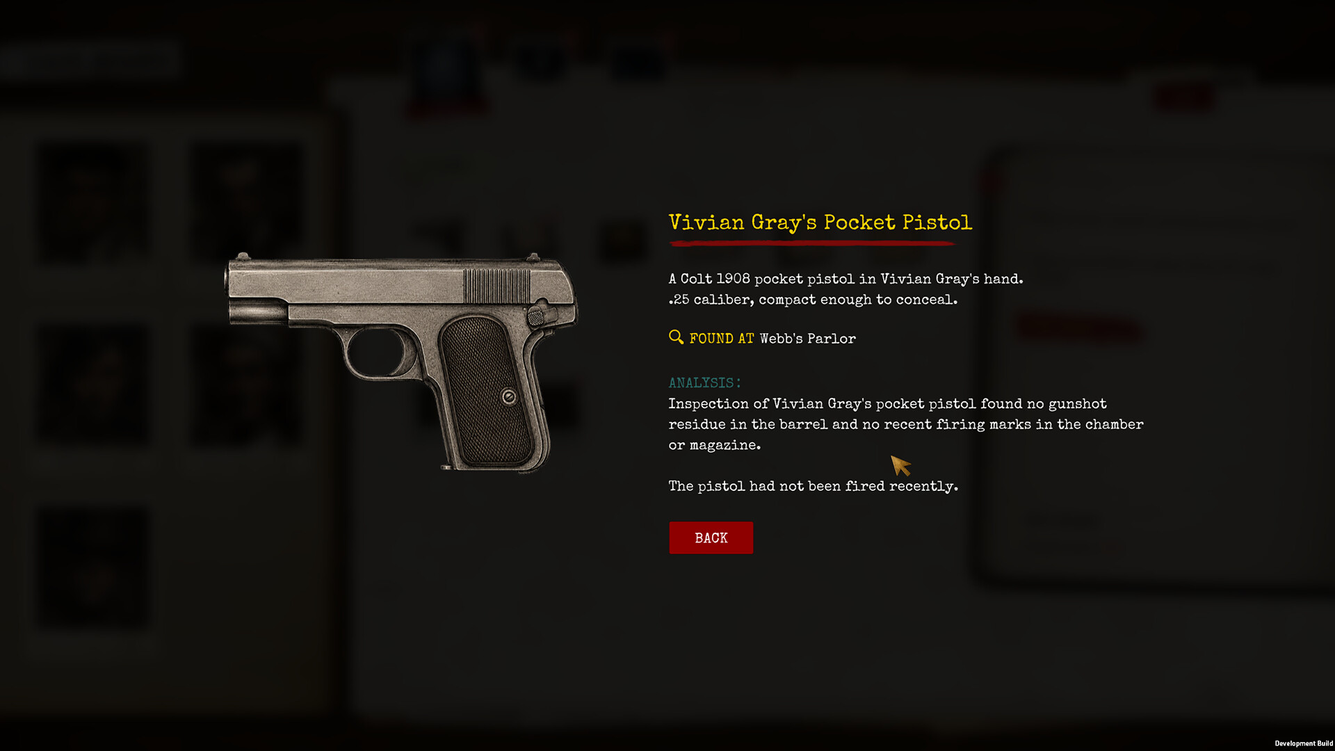 GAZE IN SHADOWS screenshot 18